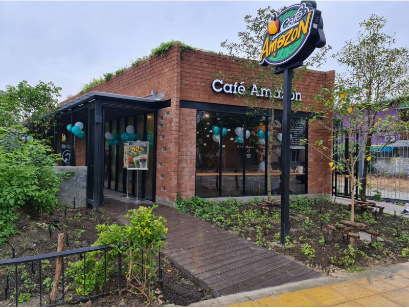 Cafe Amazon - สาขา ศูนย์เรียนรู้ป่าในกรุง, ประเวศ